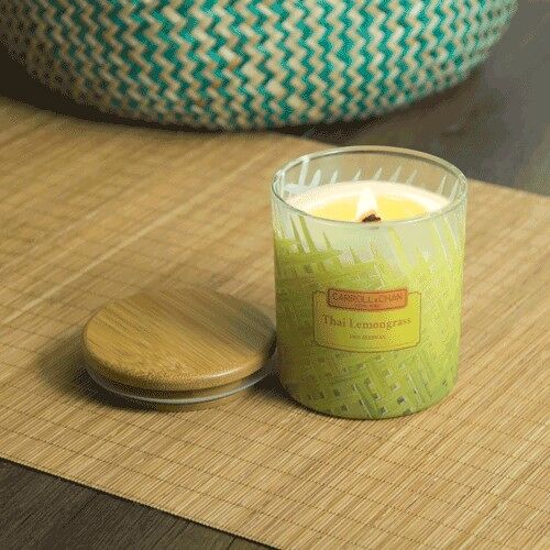 Thai Lemongrass Beeswax Jar Candle