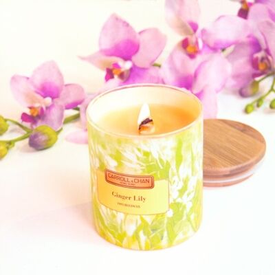 Ginger Lily Beeswax Jar Candle