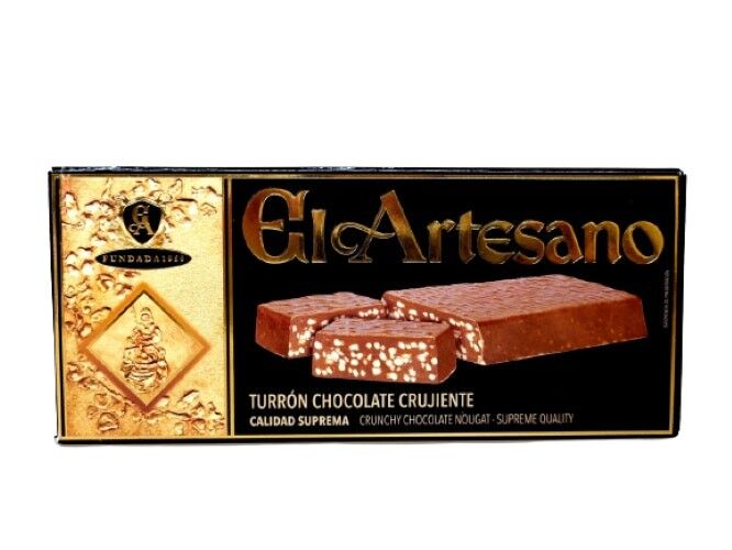 Torrone croccante al cioccolato 200g
