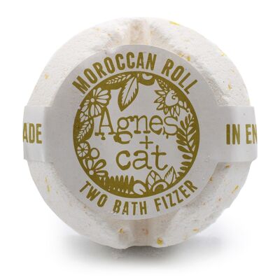 210g Bath Fizzer - Moroccan Roll