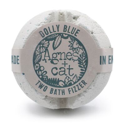 210g Bath Fizzer - Dolly Blue