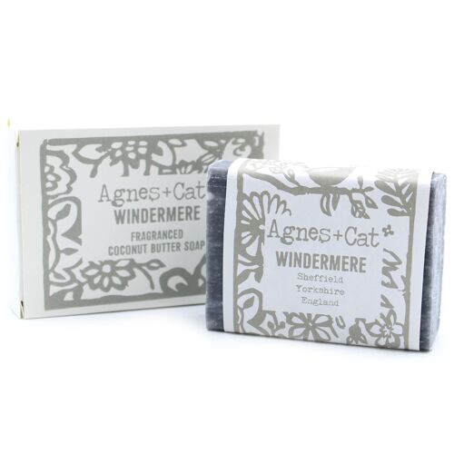 140g Handmade Soap - Windermere - 6 pack