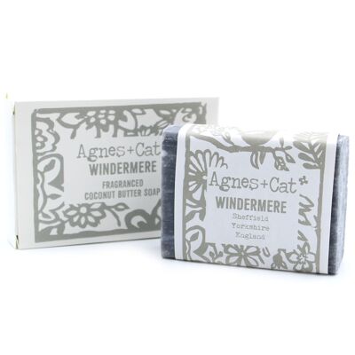 Sapone Artigianale 140g - Windermere - Confezione da 6