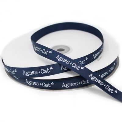 Agnes & Cat 12mm x 90m Band - Navy - 1 Stück