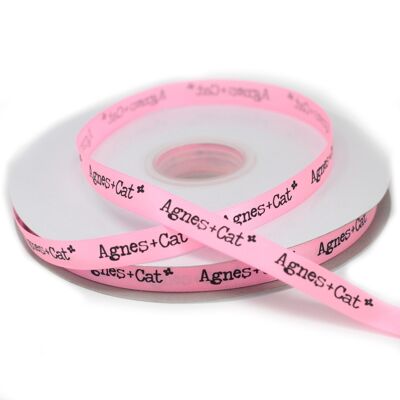 Nastro Agnes & Cat 12 mm x 90 m - Rosa - 1 pz