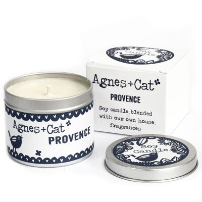 200ml Soy Wax Tin Candle - Provence - 6 pack