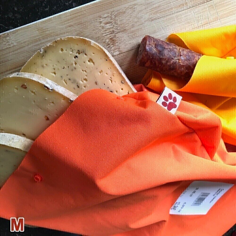 Reusable Freezer Bag: Small - ORANGE