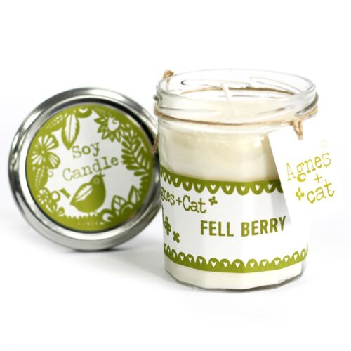 JamJar Candle - FELL BERRY -  6 pack