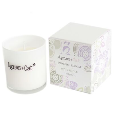 Votive Candle - Japanese Bloom - 4 pack