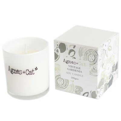 Votive Candle - Vintage Gardenia - 4 pack