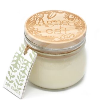 Petite bougie en pot Kilner - Figue Blanche - Paquet de 4 2