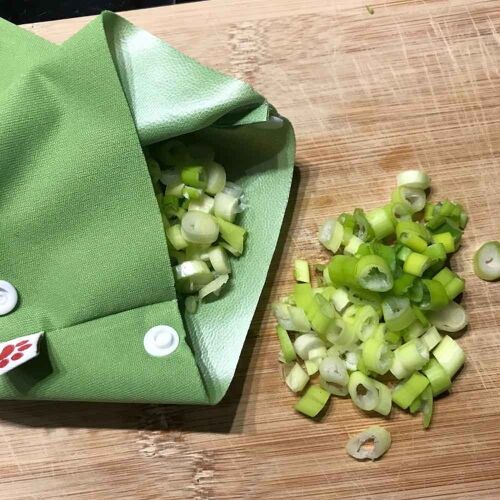 Sac Congélation Réutilisable: Grand - LIME GREEN