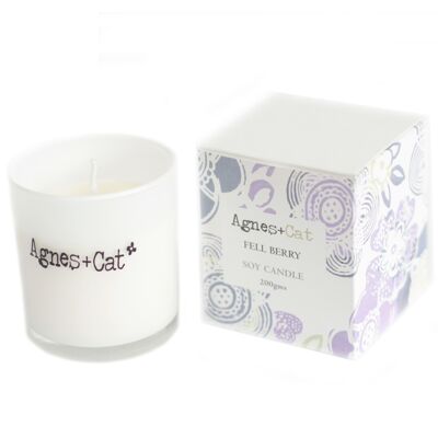 Votive Candle - Fell Berry - 1pc