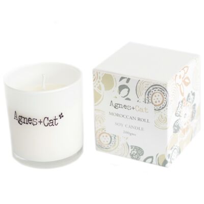 Votive Candle - Moroccan Roll - 1pc