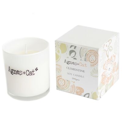 Votive Candle - Clementine - 1pc