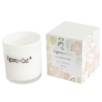 Bougie Votive - Clémentine - 1pc 1