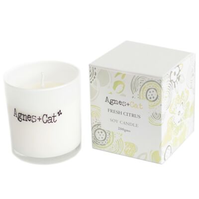 Bougie Votive - Agrumes - 1pc