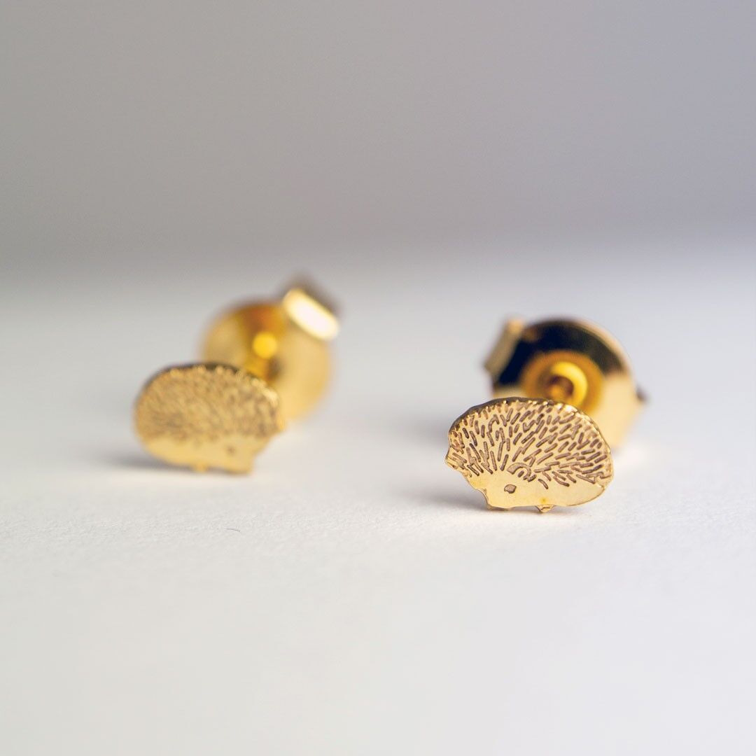 Boucles d’oreilles Hérissons