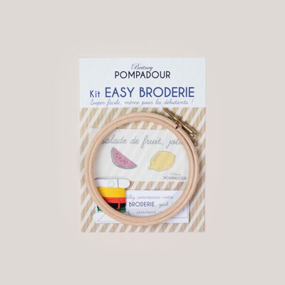 Kit EASY BRODERIE - Citron