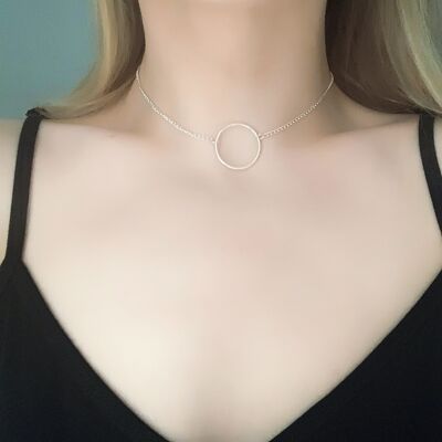 Gothic Choker - Rose