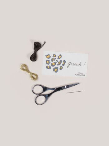 Kit EASY BRODERIE - Graouh ! 1
