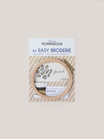 Kit EASY BRODERIE - Graouh ! 2