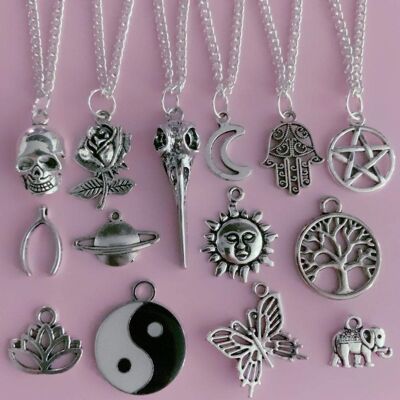 Charm Necklaces - 20" Necklace - Key