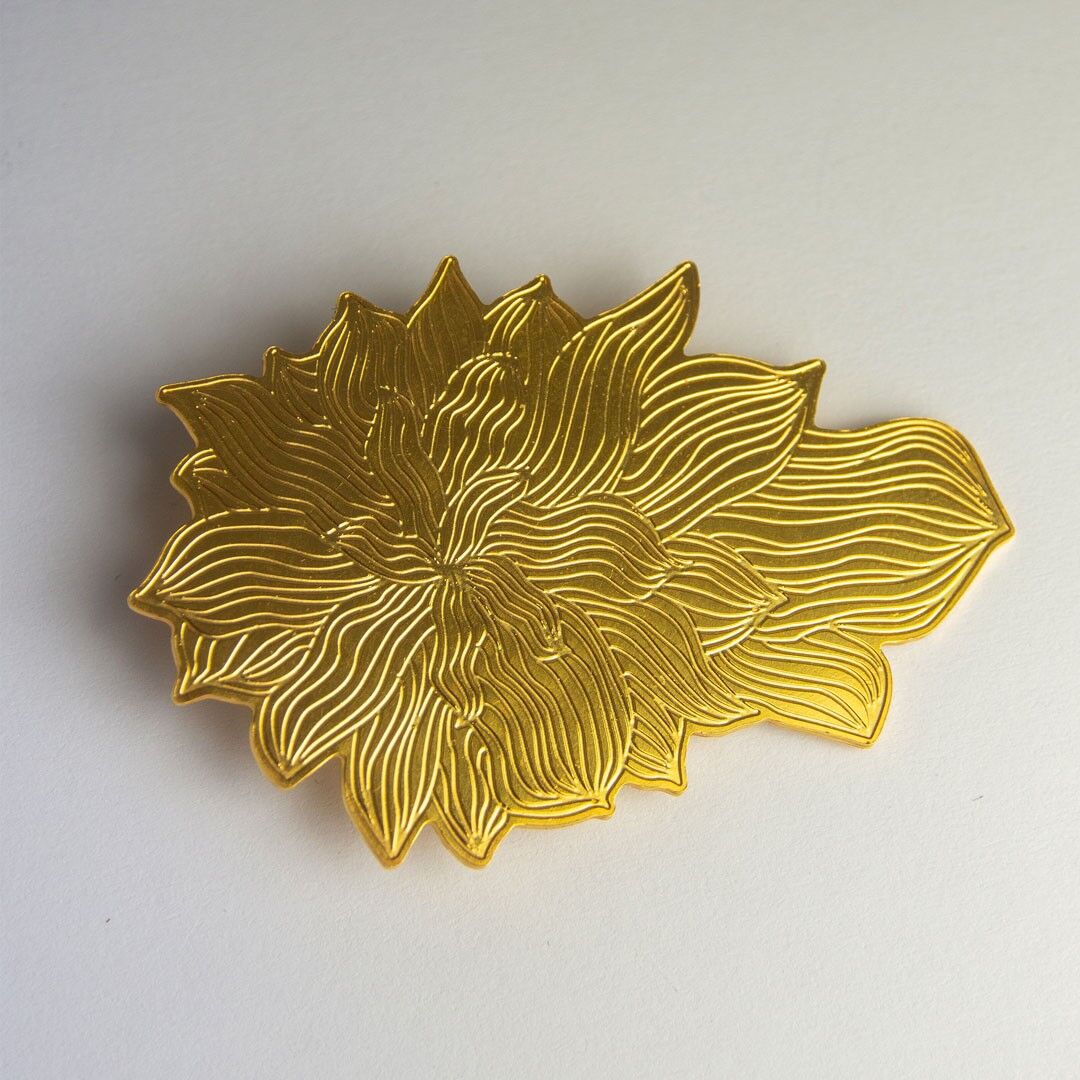 Broche Fleur COUP DE COEUR