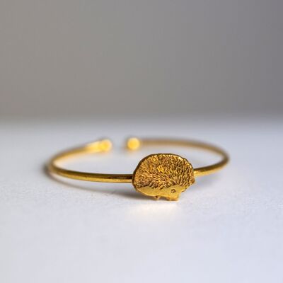 Hedgehog ring