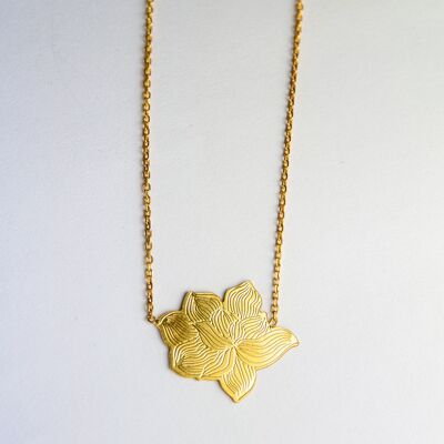 Collier Fleur COUP DE COEUR