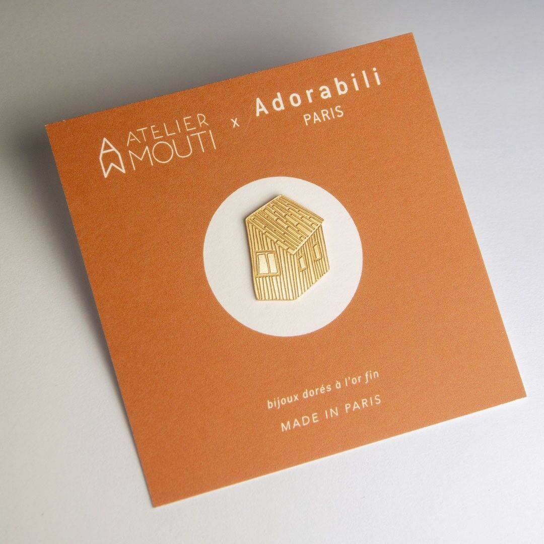 Pines de cabina de caramelo