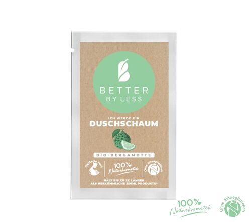 Duschschaum Nachfüll Sachet - Bio-Bergamotte
