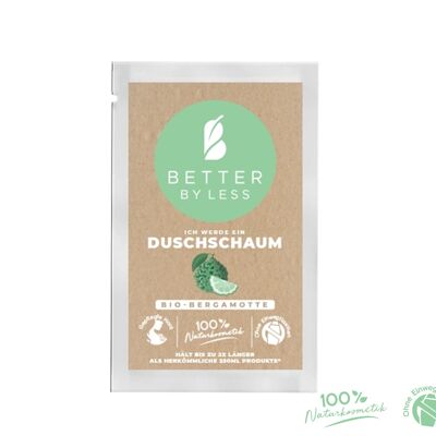 Duschschaum Nachfüll Sachet - Bio-Bergamotte