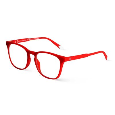 Dalston Kids Ruby Red - Blaulichtbrille