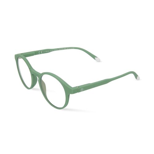 Le Marais Military Green - Blue Light Glasses