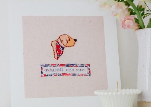 Cockapoo Dog Mum Print