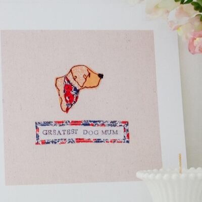 Cockapoo Dog Mum Print