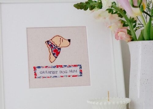 Golden Retriever Dog Mum Print