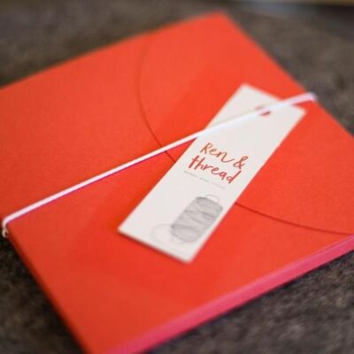 Dachshund Greatest Dog Parent Coaster - Mum - With Gift Folder - Red