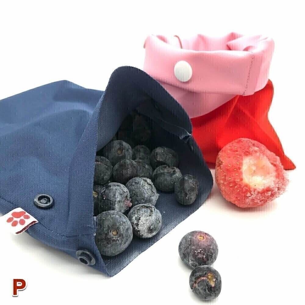 Reusable Freezer Bag: Large - NAVY BLUE