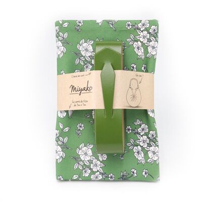 Bolsa Furoshiki "Vegetal Mint"