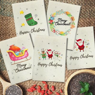 Carte gratuite con albero, singole