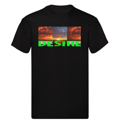 " DESIRE " Adult Organic T-shirt