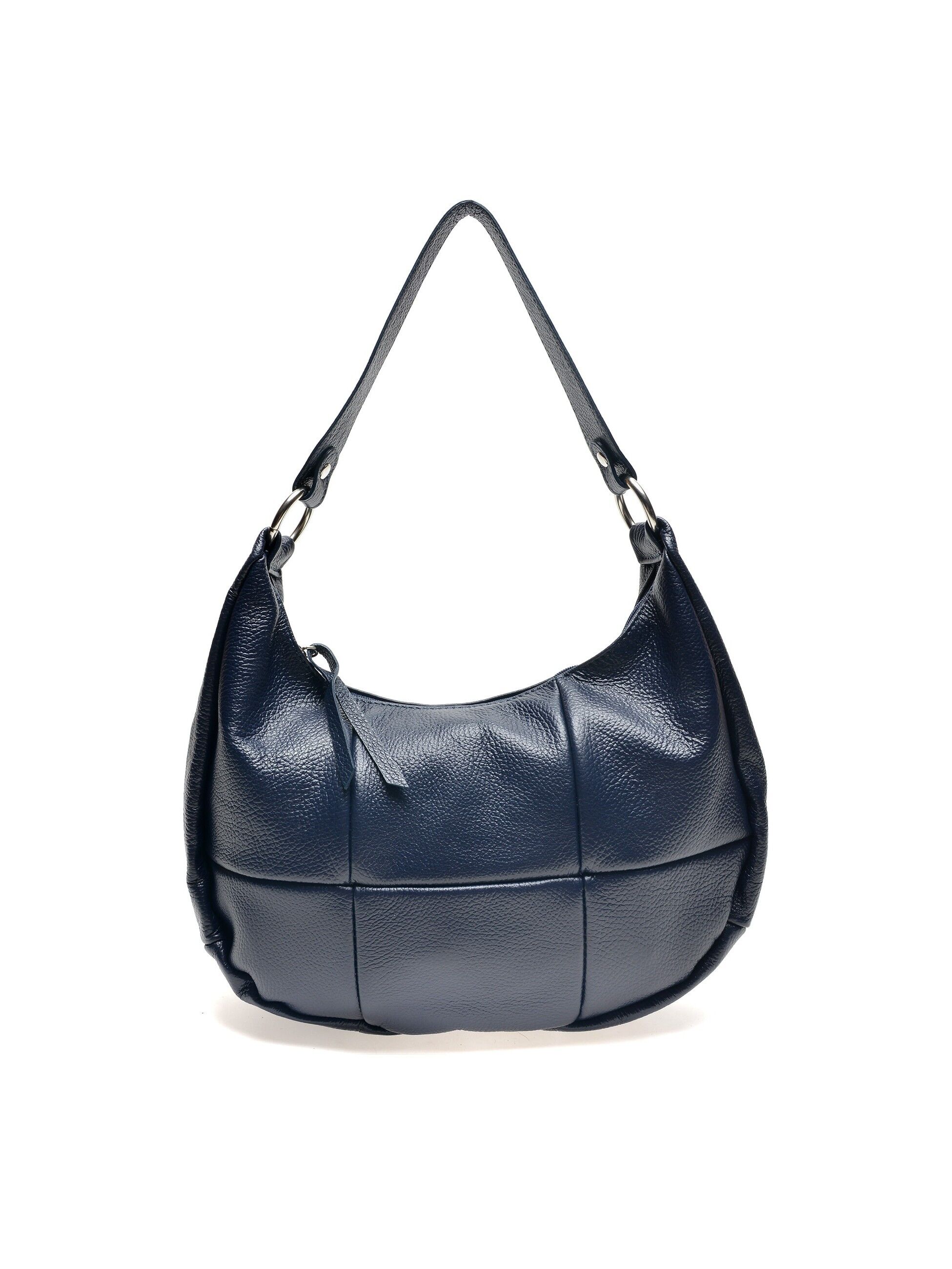 AW21 LV 1742_BLU SCURO_Borsa con manico superiore