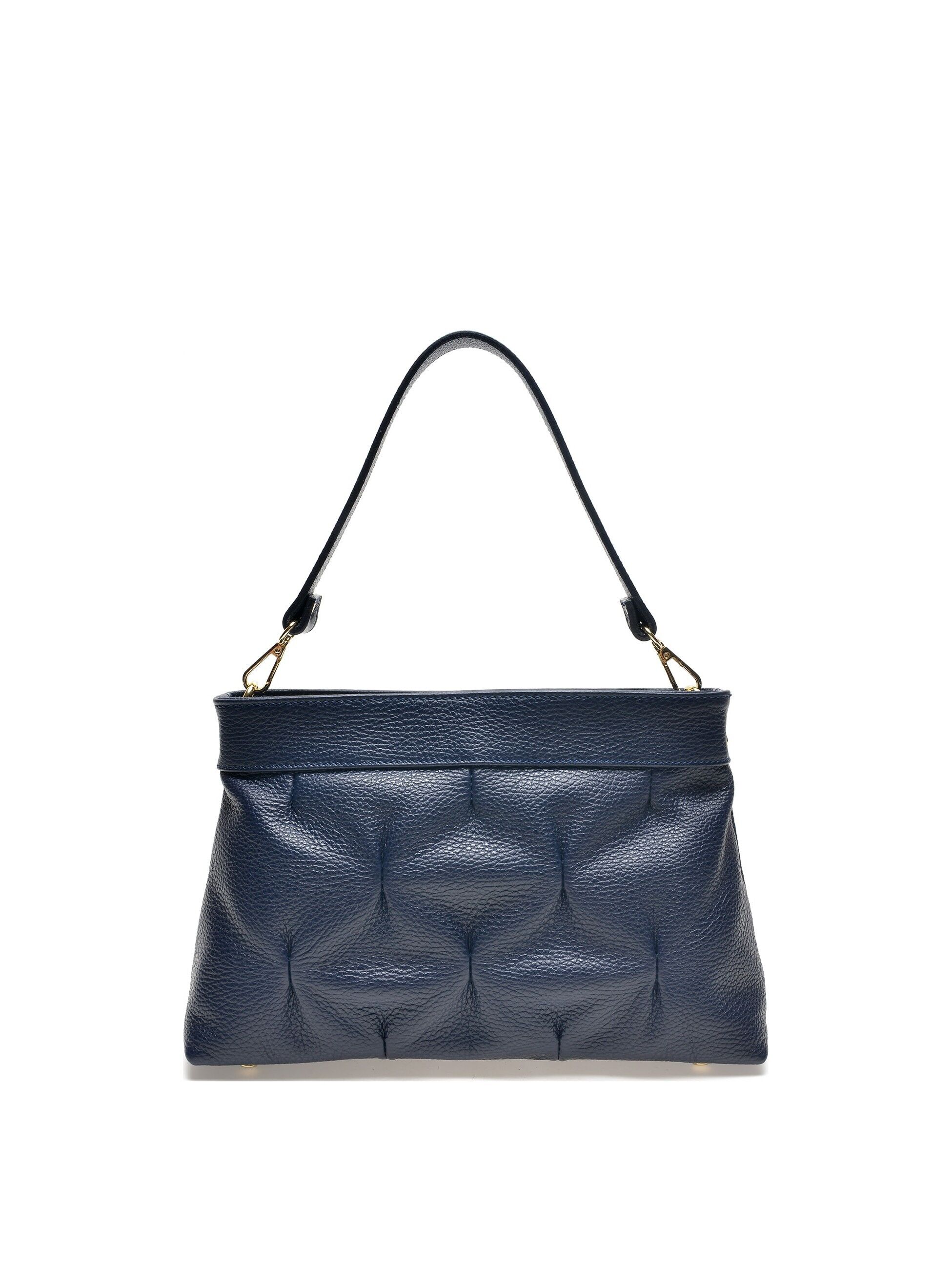 AW21 LV 1743_BLU SCURO_Borsa a tracolla