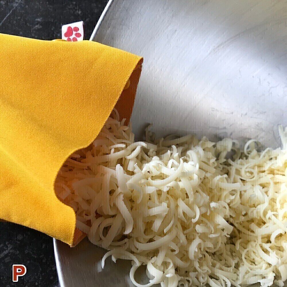 Reusable Freezer Bag: Large - SUNGOLD