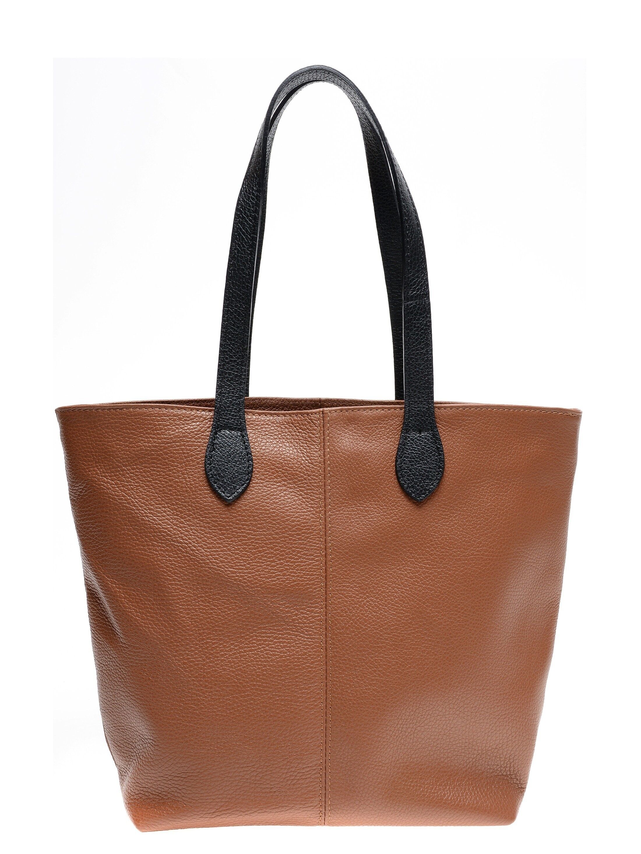 AW21 LV 1648_COGNAC_Tote Bag