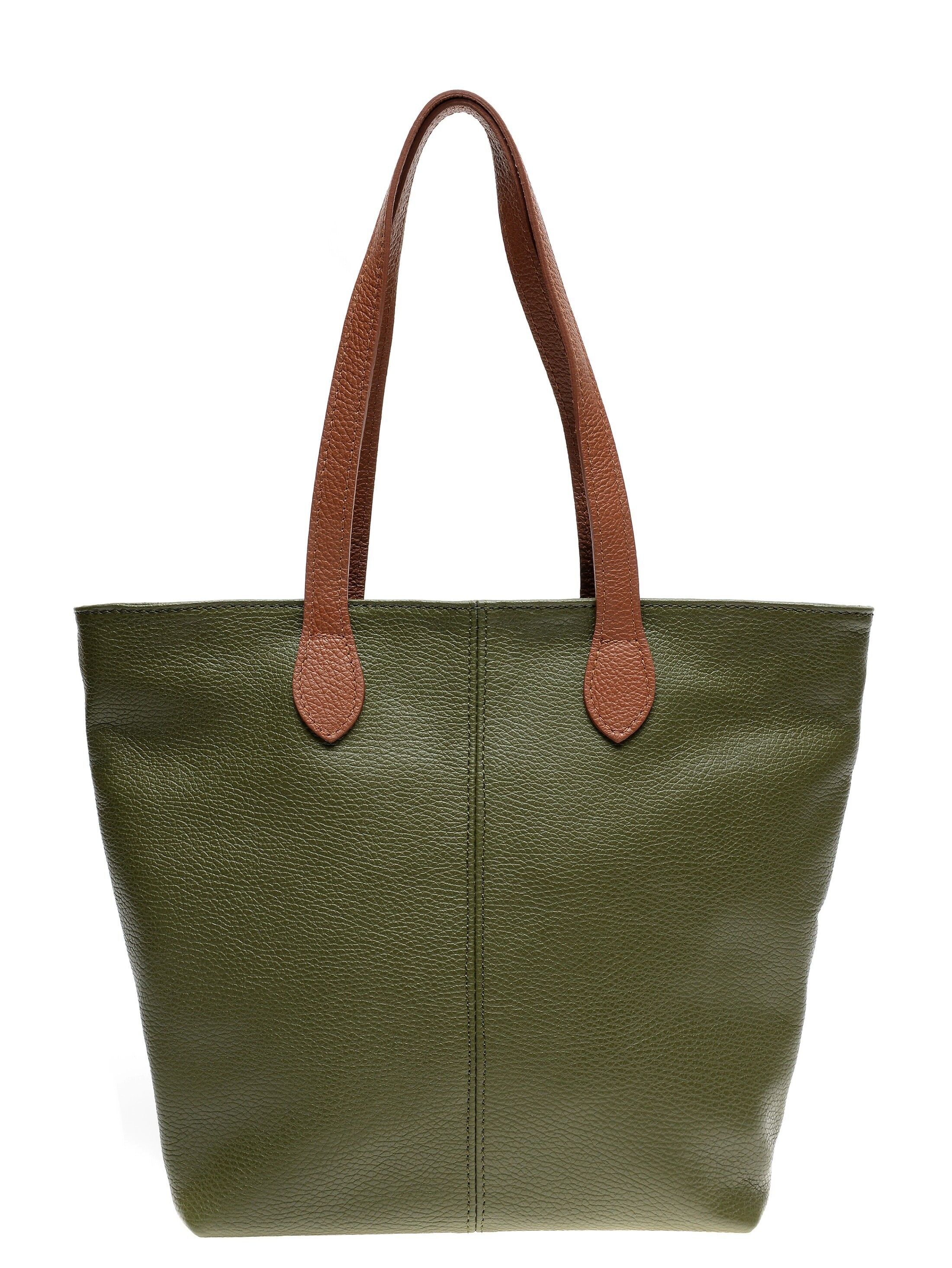 AW21 LV 1648_VERDE_Tote Bag