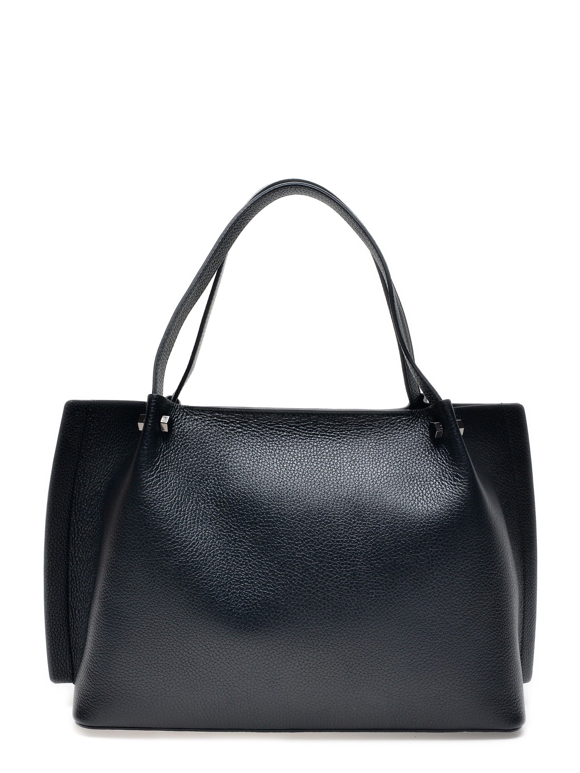 AW21 LV 1689_NERO_Borsa con manico superiore