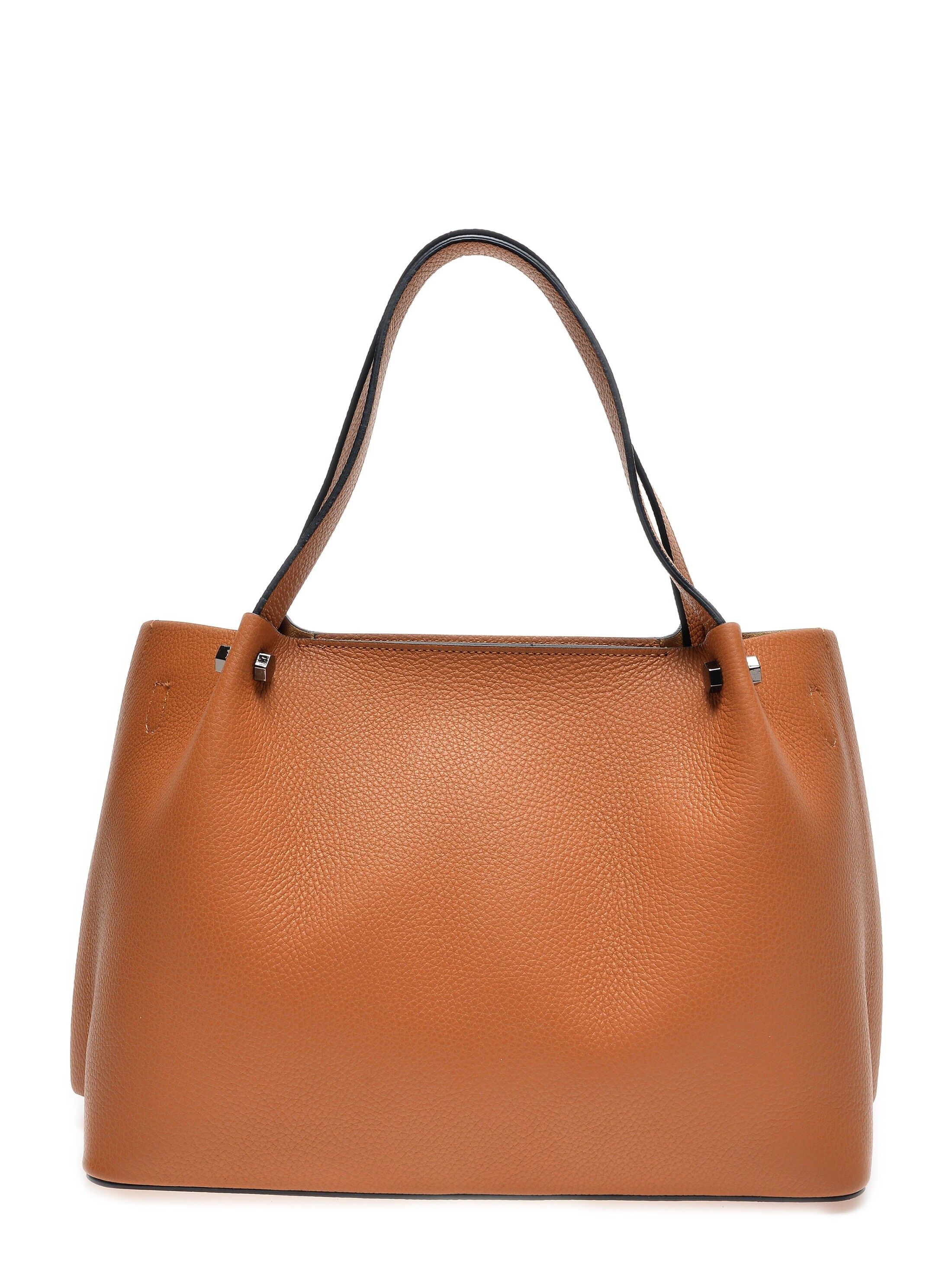 AW21 LV 1689_COGNAC_Borsa con manico superiore